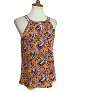 3 for 20 $ bundle Market & Spruce Bright paisley tank top